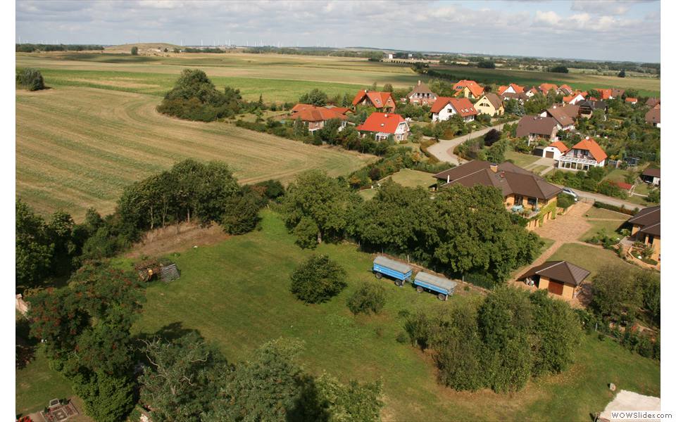 Rundblick vom Kirchturm