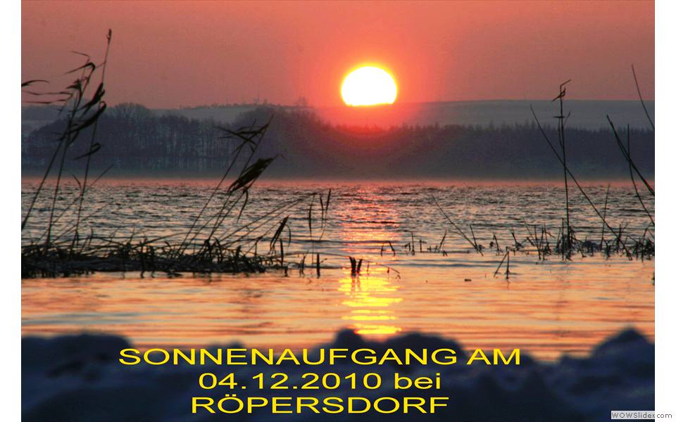 Sonnenaufgang